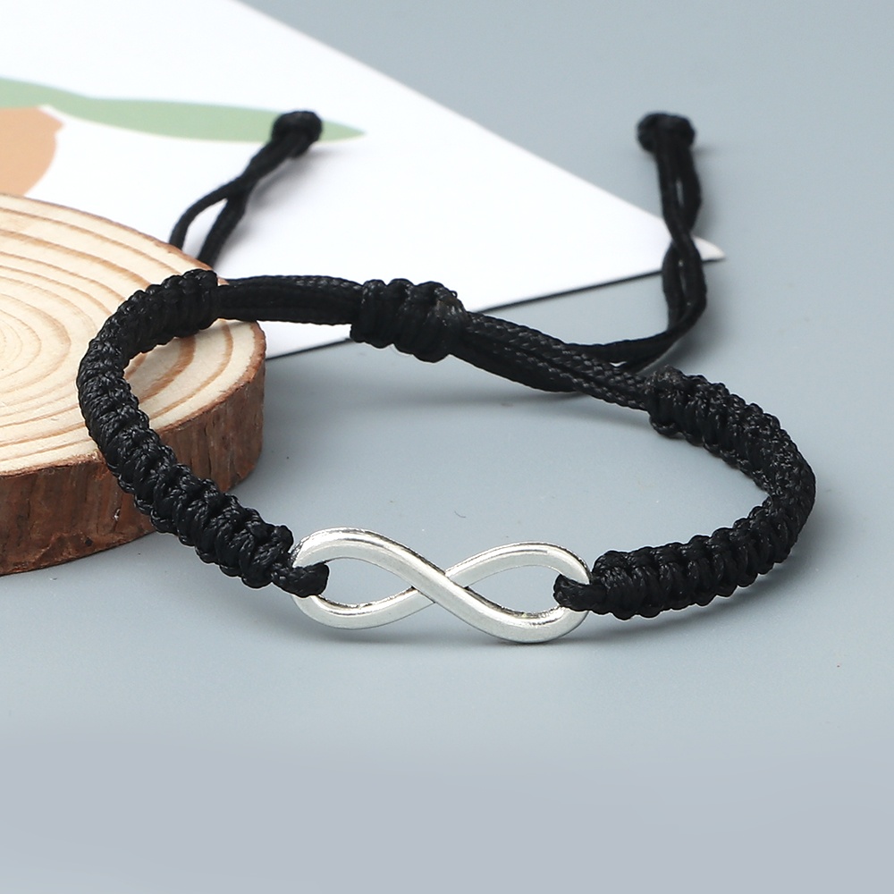 Charming Infinity Knot Bracelet, Friendship Gift